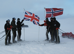 EWR at the North Pole