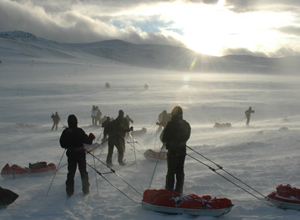 EWR at the South Pole